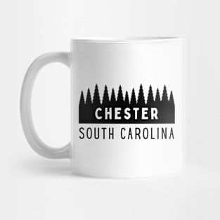 Chester South Carolina SC Tourist Souvenir Mug